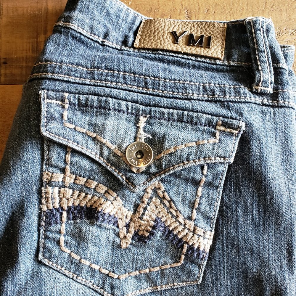 Women's distressed YMI Jeans - size 5
